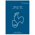 Bloco de Desenho A5 Skizze Sketch Hahnemuhle 190g 50 Folhas