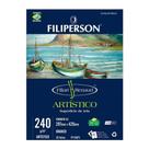 Bloco de desenho artístico a3 filiperson 240g 20 folhas