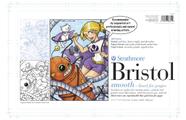 Bloco de Desenho Bristol Strathmore STR-25-611 - 270g/m² - 24 Folhas - 11x17cm