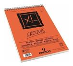 Bloco De Desenho Canson Croquis Xl 90g/m² A3 120 Folhas
