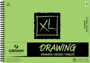 Bloco de Desenho Canson Side Wire XL - 18x24cm, 114g, 30 Folhas