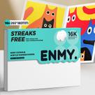 Bloco de Desenho ENMY 26 x 18 cm 300 g/m² 30 Folhas Papel para Marcadores