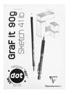 Bloco De Desenho Graf It Dot A5 90g/m²