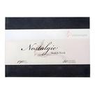 Bloco de Desenho Hahnemuhle Nostalgie Sketch Book Paisagem A4 40 Folhas