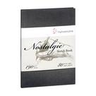 Bloco de Desenho Hahnemuhle Nostalgie Sketch Book Retrato A4 40 Folhas