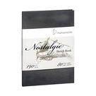 Bloco de Desenho Hahnemuhle Nostalgie Sketch Book Retrato A5 40 Folhas