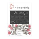 Bloco de Desenho Hahnemuhle Nostalgie Sketch Pad A5 50 Folhas Bloco de Desenho Hahnemuhle Nostalgie Sketch Pad A5 50 Folhas