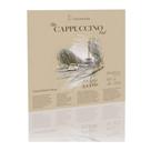 Bloco de Desenho Hahnemuhle The Cappuccino Pad 20x20 Cm 30 Folhas