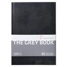 Bloco de Desenho Hahnemuhle The Grey Book A4 40 Folhas