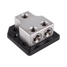 Bloco de distribuição de energia Skar Audio SK-DIST-BLK6
