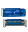 Bloco de Distribuição Modular com 2 Barramentos 125A - Fixação Trilho DIN (S112) Bloco de Distribuição Modular com 2 Barramentos 125A - Fixação Trilho DIN (S112)
