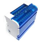 Bloco De Distribuição Modular Hc-16 125A 500V Secção Máx. 35Mm 4X11 Furos Modelo 411 Cnc