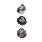 Bloco de distribuição T-Spec VDB2 de 2 posições com tampa Bloco de distribuição T-Spec VDB2 de 2 posições com tampa