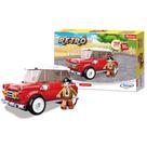 Bloco de Encaixe Retrô Mini Carro 150 peças - Xalingo
