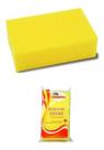 Bloco De Espuma 6.0x13.0x22cm Compel