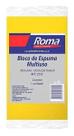 Bloco de Espuma para Reboco e Acabamento de Parede Espuma Multiuso Roma 13x22x6cm Medida:13x22x6 Bloco de Espuma para Reboco e Acabamento de Parede Espuma Multiuso Roma 13x22x6cm Medida:13x22x6