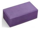Bloco De EVA 23x15x7Cm Antiderrapante Fisioterapia Yoga Pilates Evamax