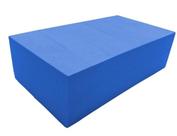 Bloco De Eva Yoga Pilates - Azul