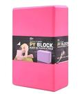 Bloco De Eva Yoga Pilates - Rosa