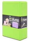 Bloco De Eva Yoga Pilates - Verde