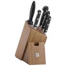 Bloco de facas zwilling pro em bamboo 6 peças 384360000 Bloco de facas zwilling pro em bamboo 6 peças 384360000