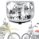 Bloco de Farol Ótico para Honda Bros 2009 a 2012 e Pop 100 2007 a 2012 Wester WB145 Original