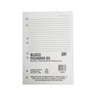 Bloco de Fichário B5 (Colegial) Yes Pautada