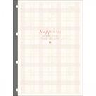 Bloco de fichario caderno argolado universitario soho 80f