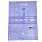 Bloco De Fichario Dac Stitch Universitario 20x27,5cm 96fls