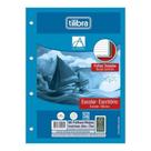 Bloco de fichário Folhas Tarjadas Escolar 96 Folhas - Tilibra