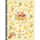 Bloco De Fichario Tiliflex Universitario Pooh 80fls