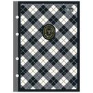 Bloco de Folhas Fichário Colegial Refil Tiliflex Caderno Argolado West Village 80 Folhas Tilibra