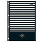 Bloco de Folhas Refil Caderno Argolado Fichário Universitário 80 Folhas Tilibra