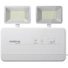 Bloco De Iluminação Luz de Emergência Bla 1202 Intelbras