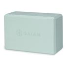 Bloco de ioga Gaiam Supportive Eva Foam sem látex 130g