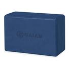 Bloco de ioga Gaiam Supportive Eva Foam sem látex 130g