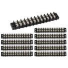 Bloco de junção MGI SpeedWare 12 Circuit 300V/20A (pacote com 10)