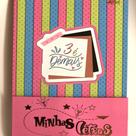 Bloco de Lettering - 24 Folhas - 8kraft - 8Pontilhado - 8Black