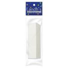 Bloco de Lixa Polidor de Unha Branco Landhs Manicure Profissional