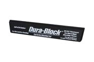 Bloco de lixar Dura-Block AF4403 em tamanho real preto
