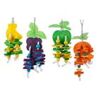 Bloco de madeira natural Bird Cage Toy Hamiledyi para papagaio Bloco de madeira natural Bird Cage Toy Hamiledyi para papagaio