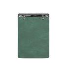Bloco de Mesa Argolado ótima Coleção Company Antique Verde com Caixa Bloco de Mesa Argolado ótima Coleção Company Antique Verde com Caixa
