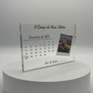 Bloco De Mesa Retangular Nossa História Personalizado Foto Cristal Bloco De Mesa Retangular Nossa História Personalizado Foto Cristal