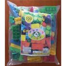 Bloco De Montar 100 Peças - funny toys