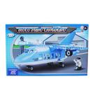 Bloco de Montar Avião Cargueiro 213 Peças - brink+