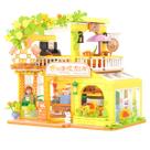 Bloco de Montar Brinquedo Educativo De Construção Oficina De Chocolate 789 Peças