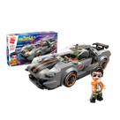Bloco de Montar Carro GT 40 Mine City Keepplay