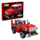Bloco de Montar Carro Jipe Off Road Speed 910 Pçs - Bloxi