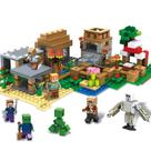 Bloco de Montar Cidade Craft Brinquedo 551 pçs - 8802