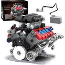 Bloco De Montar Construção Motor V8 Funcional 1189 Peças de Encaixe Brastoy Bloco De Montar Construção Motor V8 Funcional 1189 Peças de Encaixe Brastoy